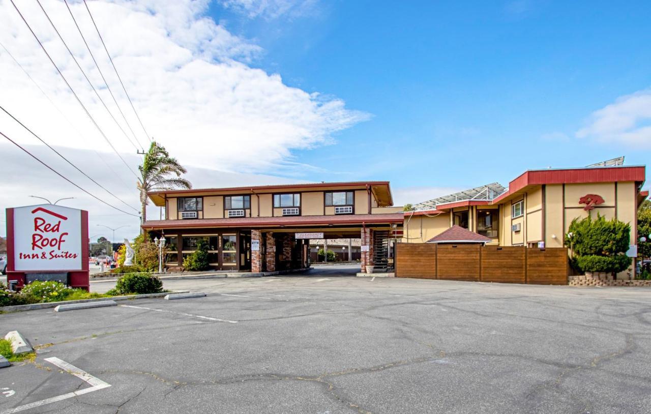 Red Roof Inn & Suites Монтерей Экстерьер фото