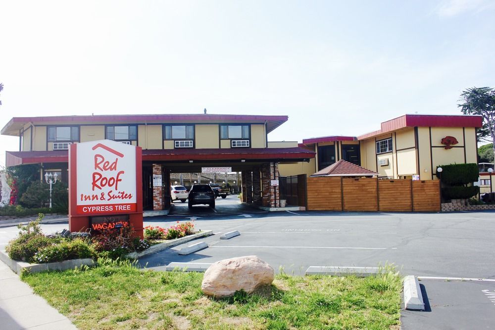 Red Roof Inn & Suites Монтерей Экстерьер фото
